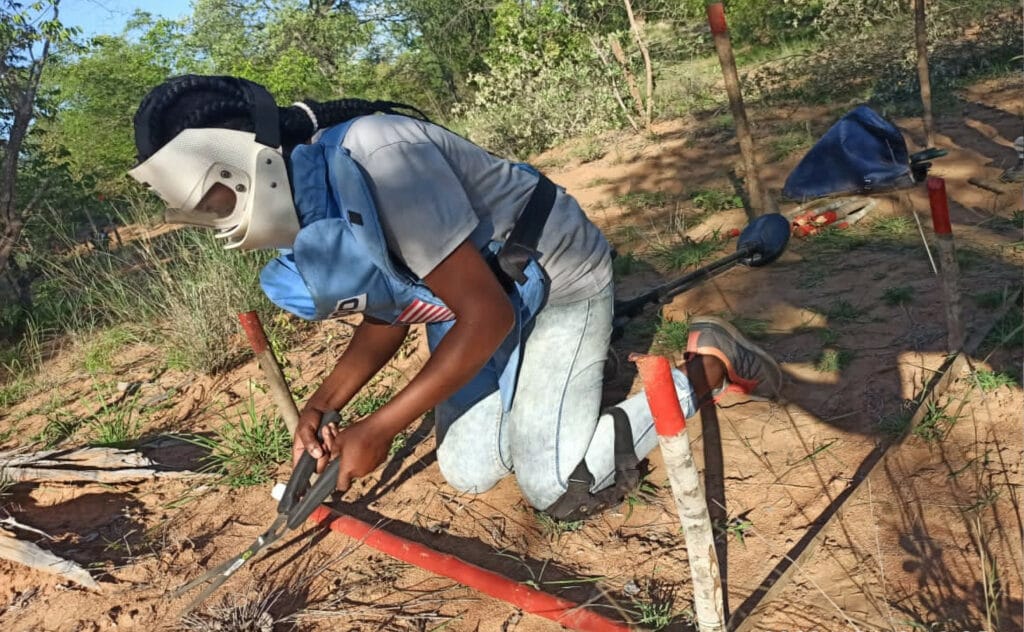 CLEARING LANDMINES FROM A CRUCIAL AFRICAN WILDLIFE CORRIDOR • APOPO