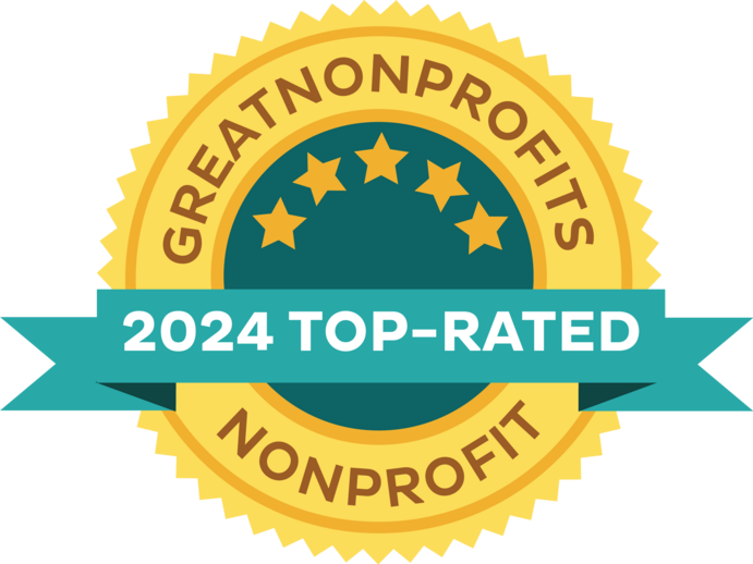 2024 top-rated awards badge greatnonprofits