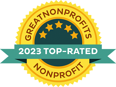 Great Nonprofits Badge 2023