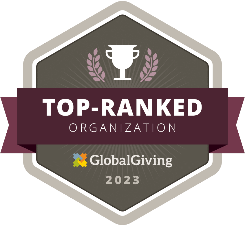 APOPO Top-Ranked Charity Global Giving Badge