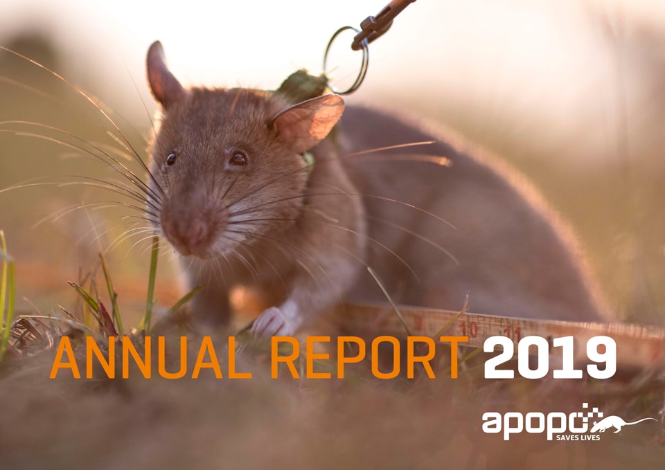 APOPO_annual-report-2019-cover