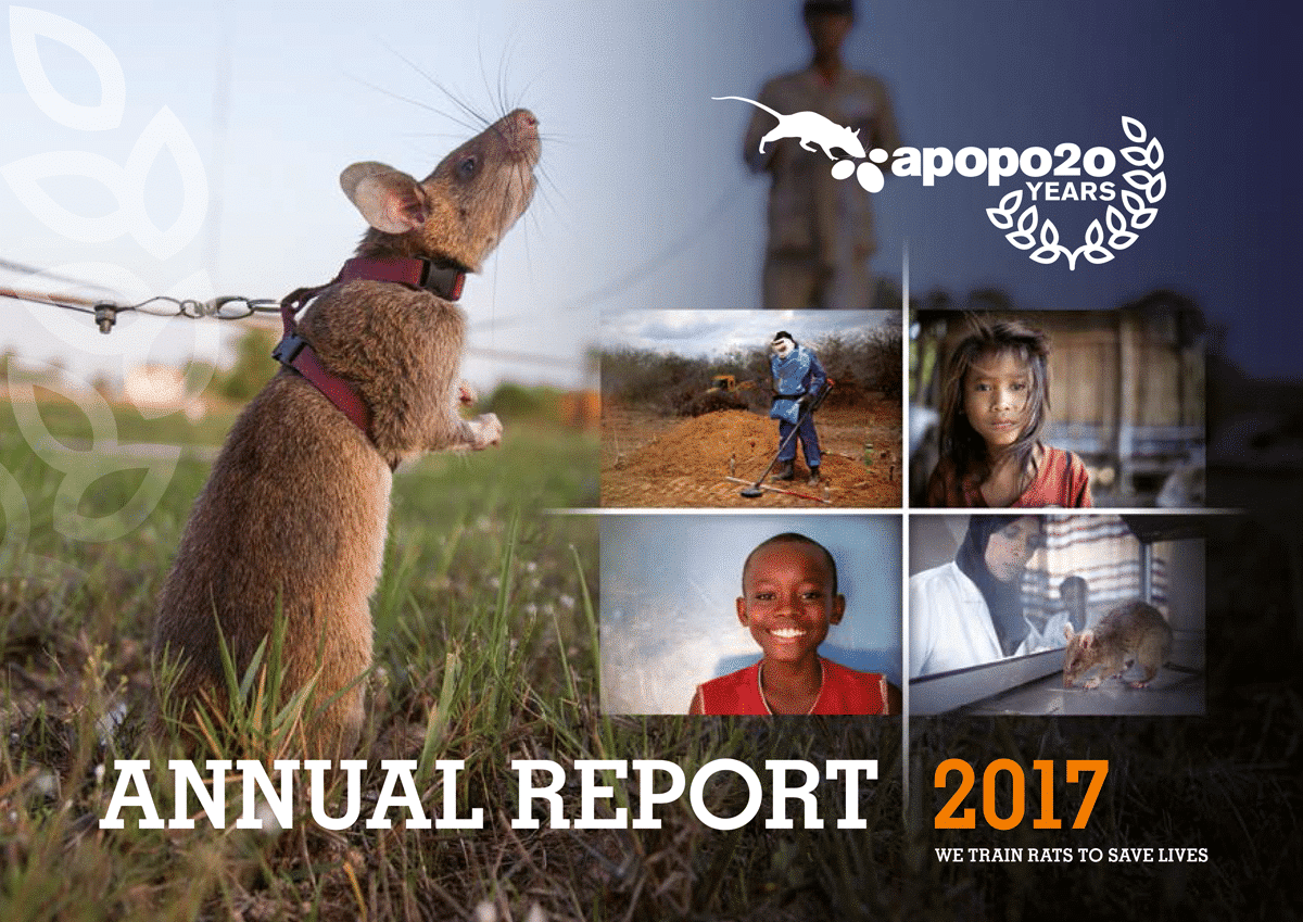 APOPO_annual_report_2017_cover