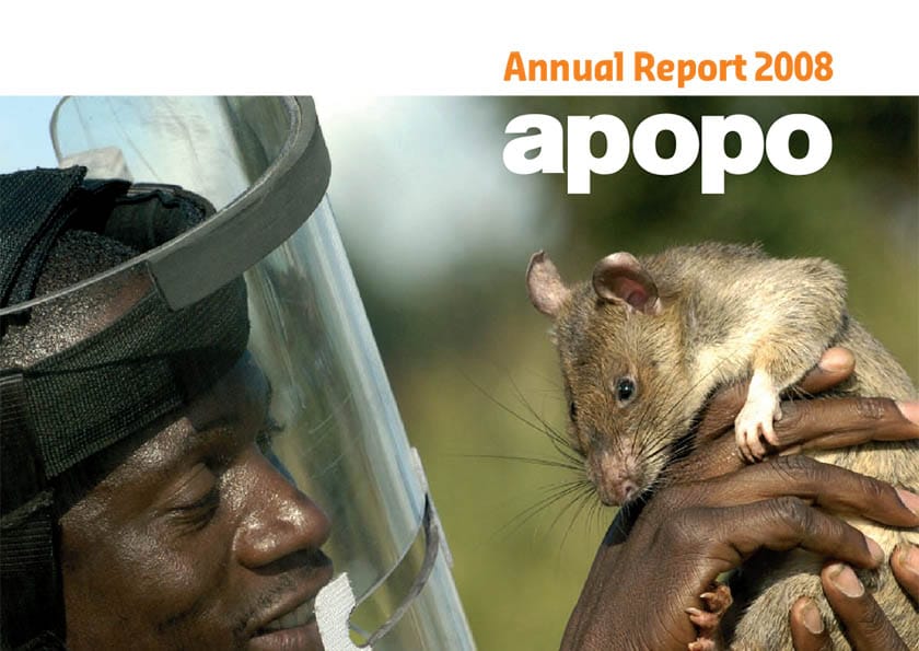 Apopo_annual Report_2008:Opmaak 1