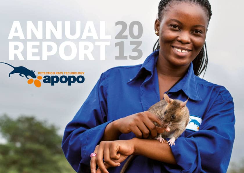 Apopo_annual_report_2013_cover