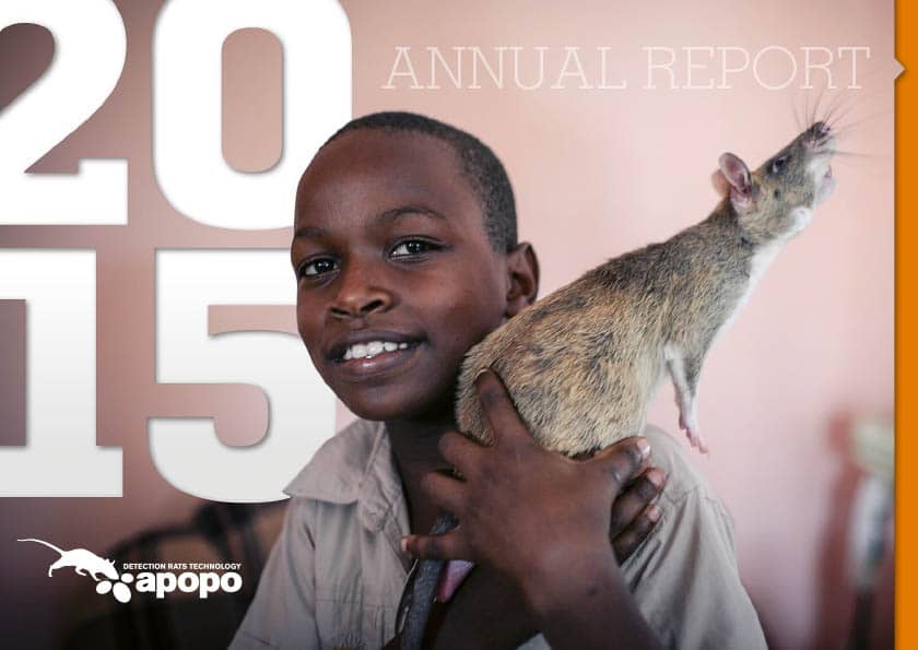 Apopo_annual_report_2015_cover