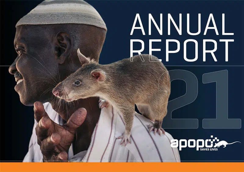 APOPO Annual Report 2021