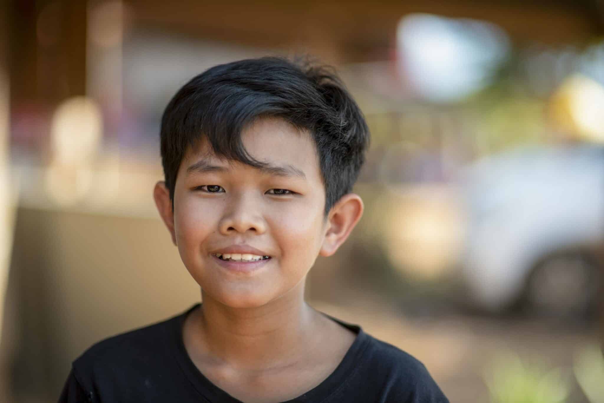 Amputee Boy Chandarak, Preah Vihear