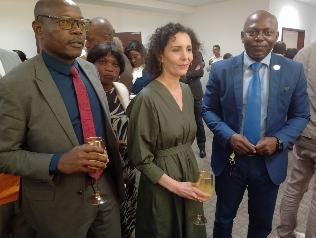 Belgian Minister of Foreign Affairs visits Angola