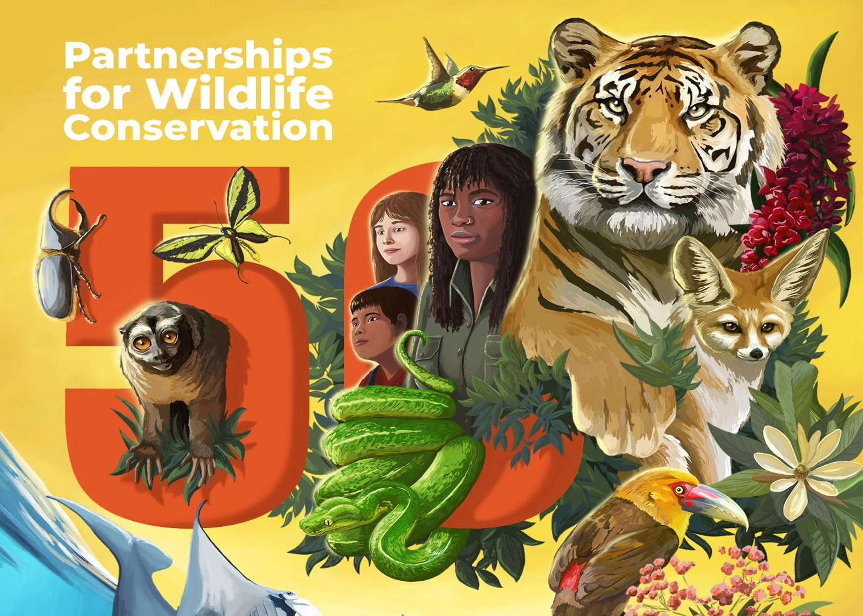 Partnerships for Wildlife Conservation