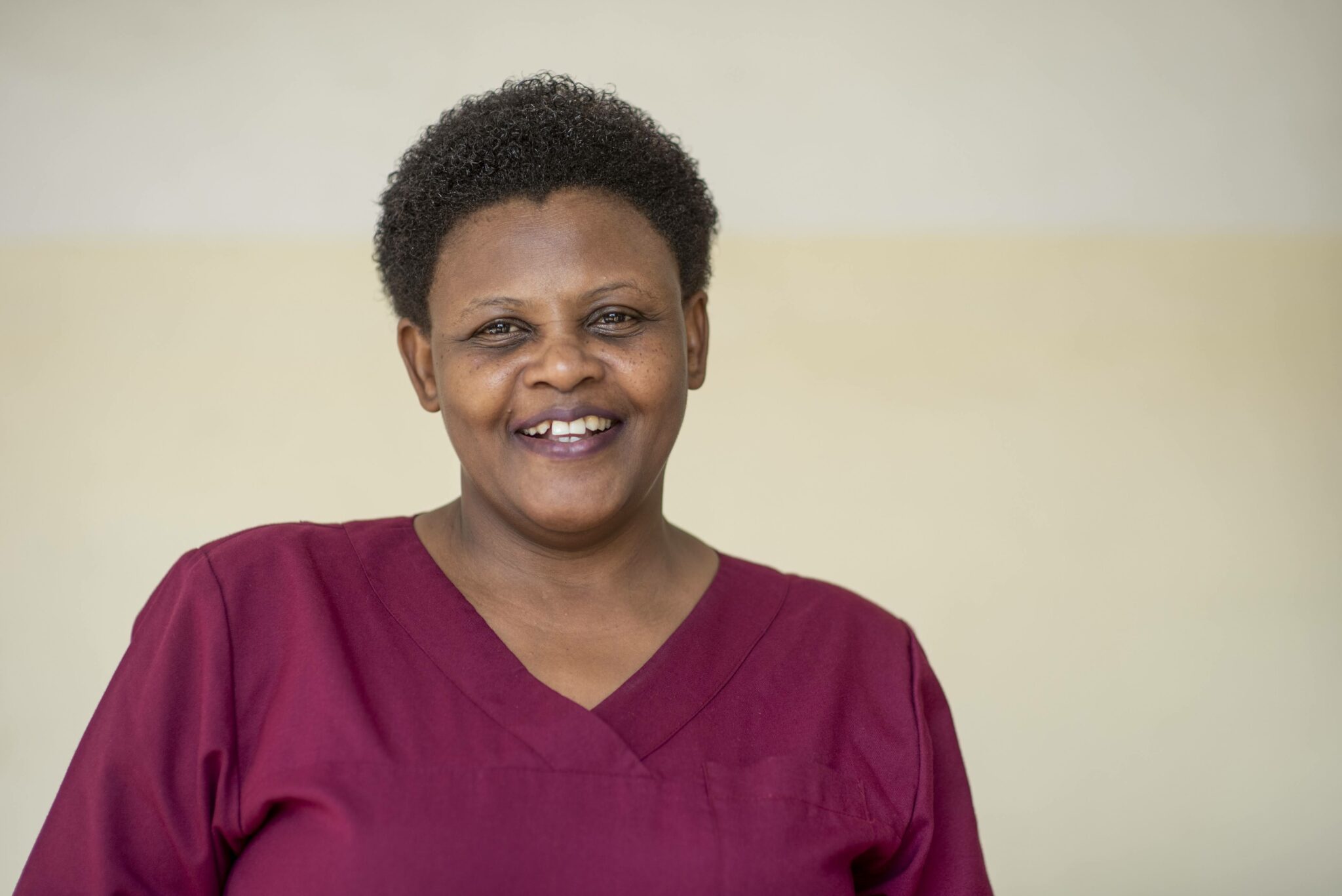 Dr. Amina Ngayamke works at APOPO's Partner Clinic Tambuka Reli in Dar es Salaam