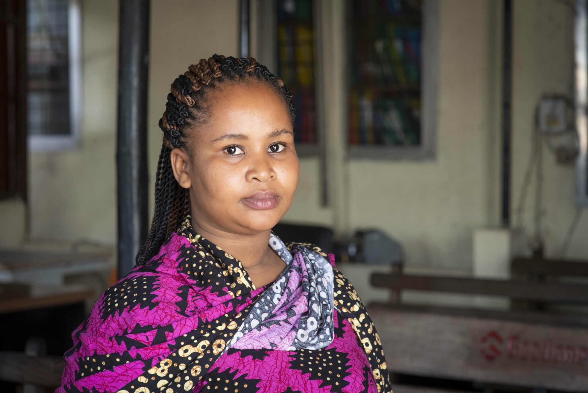 HIV+ Lucia contracted TB but her clinic wasn't able to find it