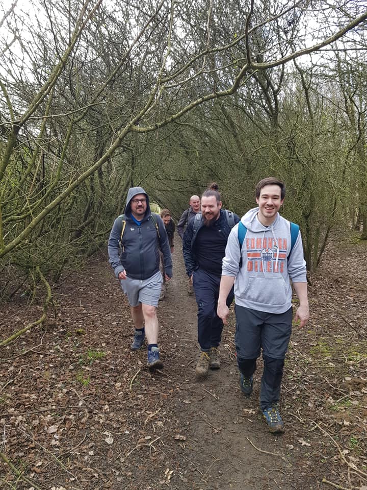 Matt and friends hiking to raise money for APOPO