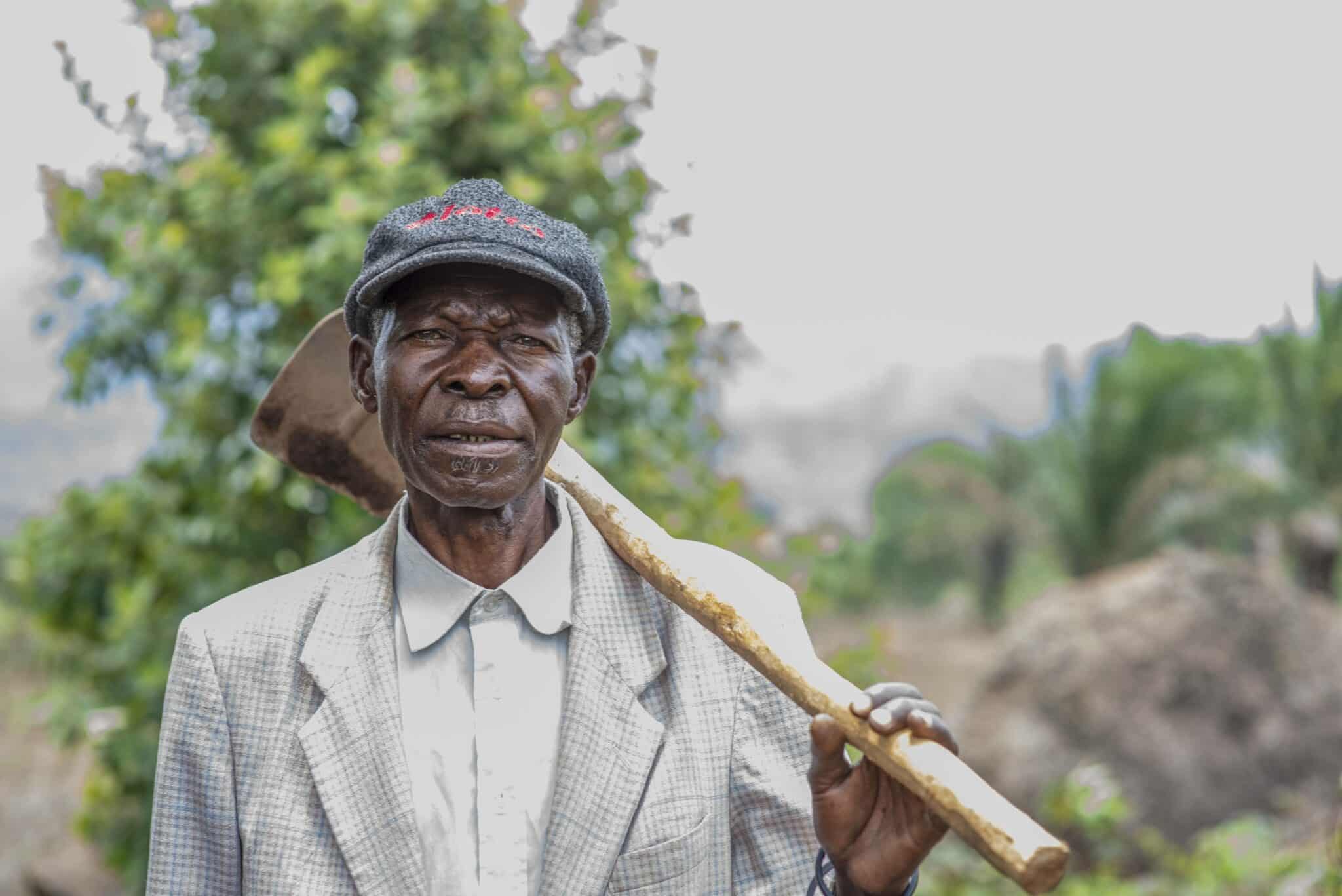 Eduardo, farmer in Angola