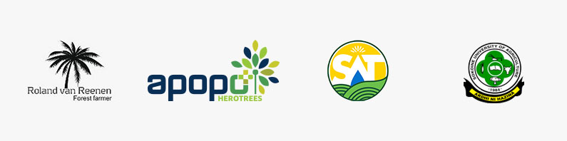 HeroTREEs Partners logos