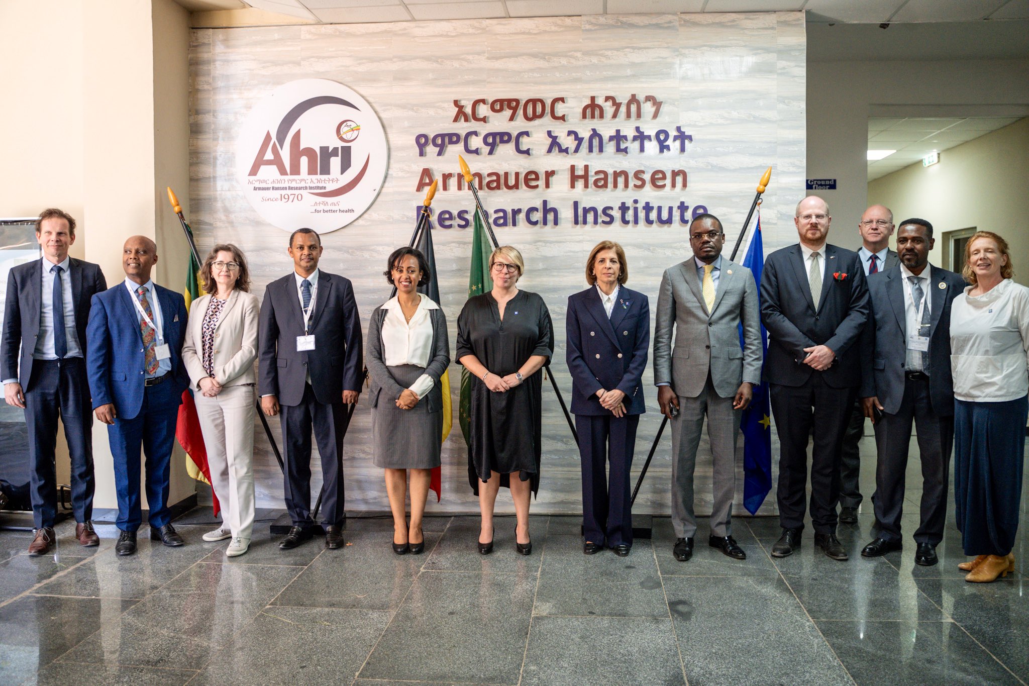 Team Europe visits Addis Ababa, Ethiopia, to strenghten Africa-EU cooperation on health