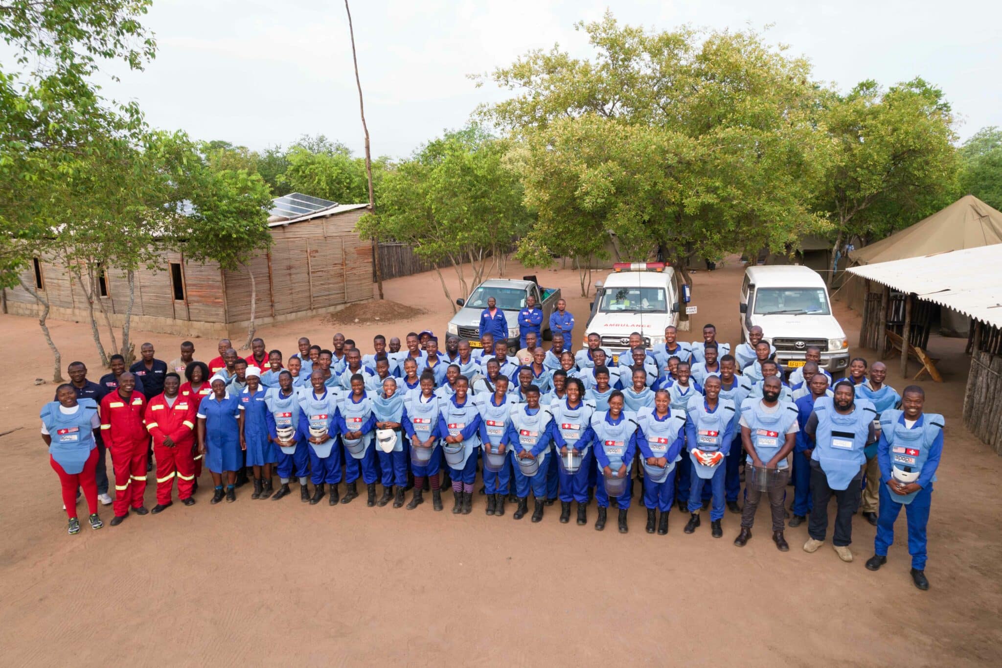 APOPO Advances Mine Clearance in Zimbabwe, Boosting Safety and Economic Development