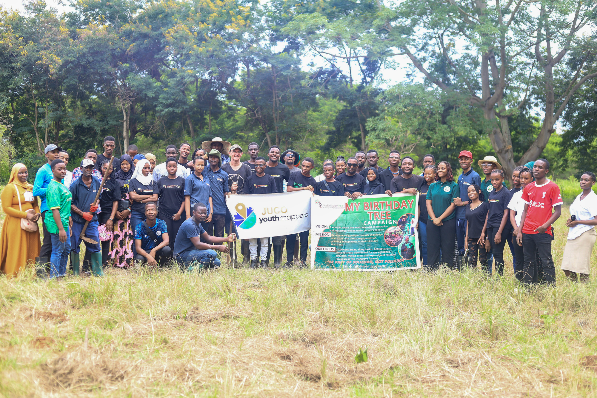 APOPO HeroTREEs planting initiative at SUA-APOPO