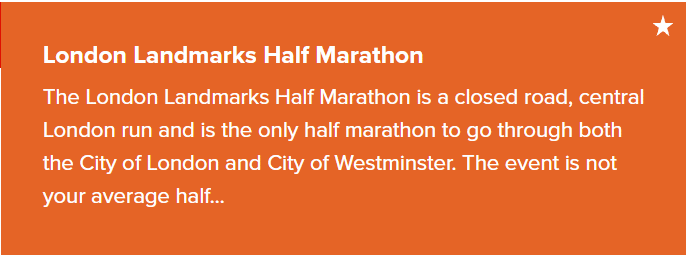 London Landmarks Half Marathon 2025