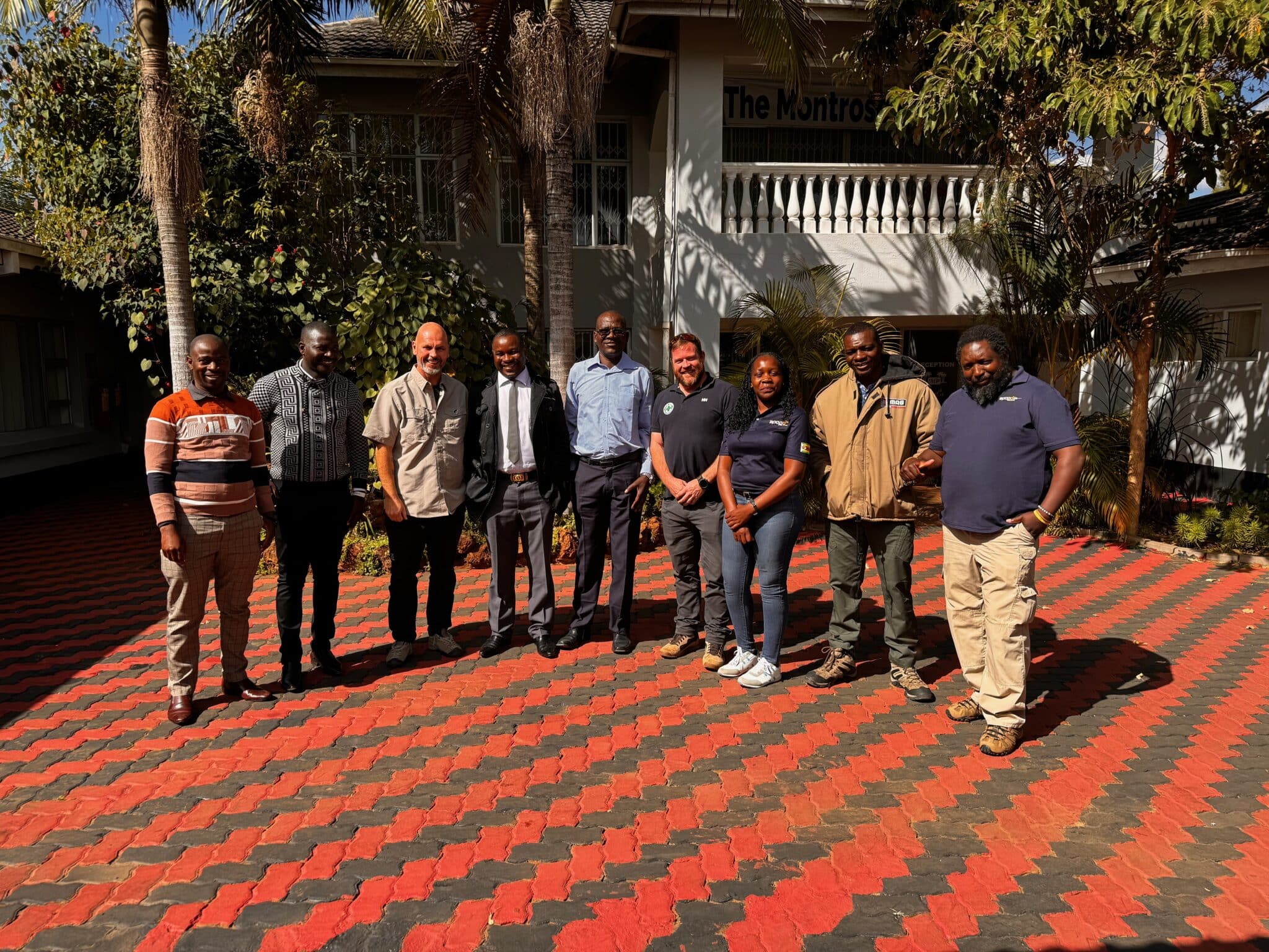 The HMA Technical Working Group meeting on Quality Management Systems discussed the latest practices, challenges, and future plans to enhance mine action standards in Zimbabwe.