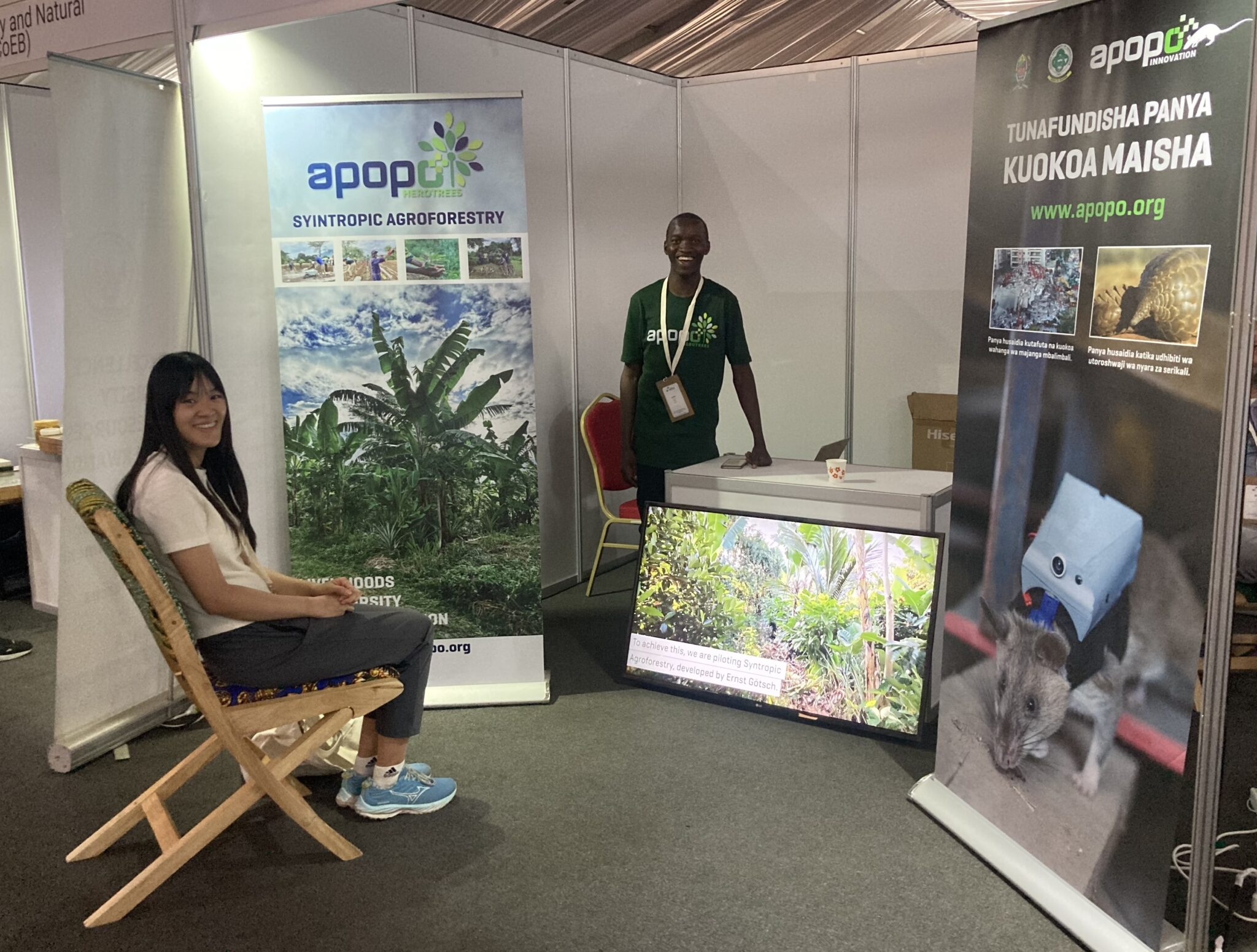 APOPO’s HeroTREEs Program Showcased at ATBC 2024 Conference