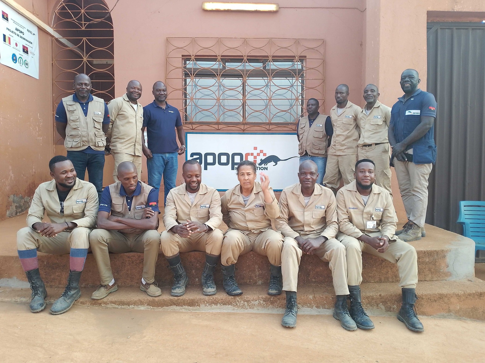 APOPO Angola team