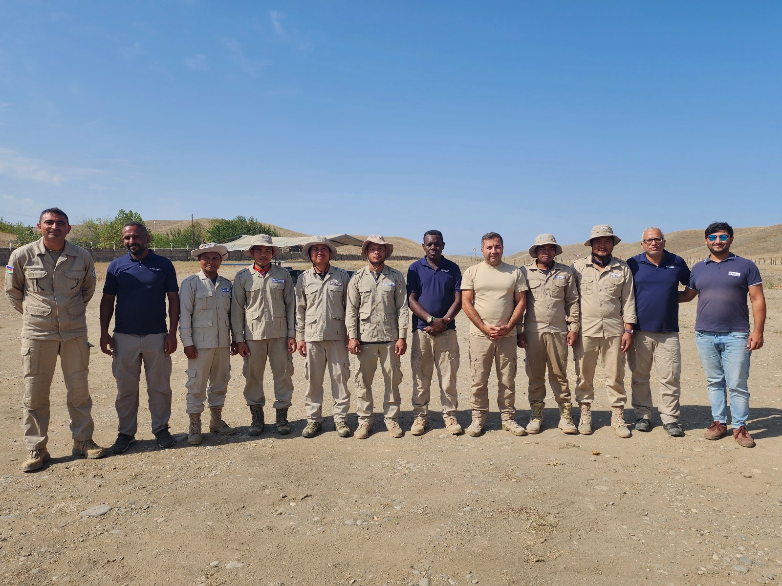 APOPO Teams in Azerbaijan Pass ANAMA Accreditation, Advancing Mine Clearance Efforts