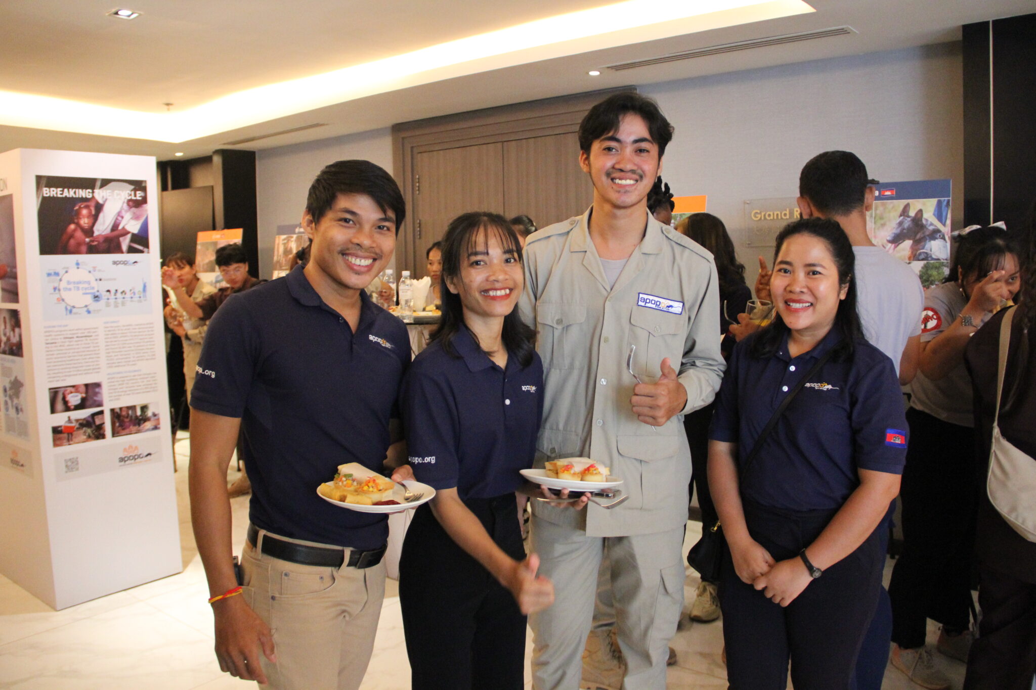 APOPO MA Cambodia Staff celebrate 10 years 