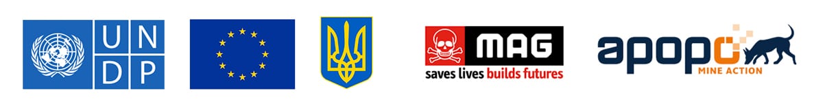 Partners and Donors APOPO Mine Action Ukraine