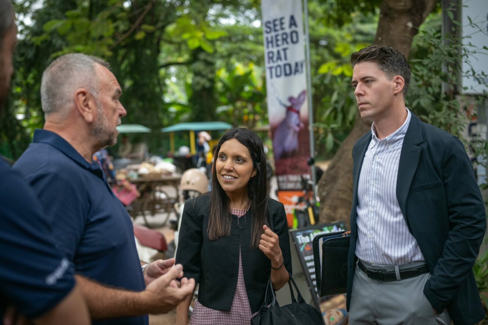 U.S. State Department Delegation Visits APOPO in Cambodia