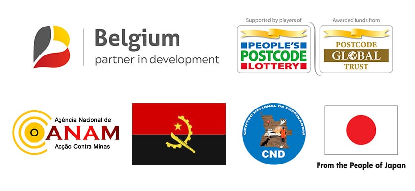 APOPO Mine Action Angola Donors and Partners