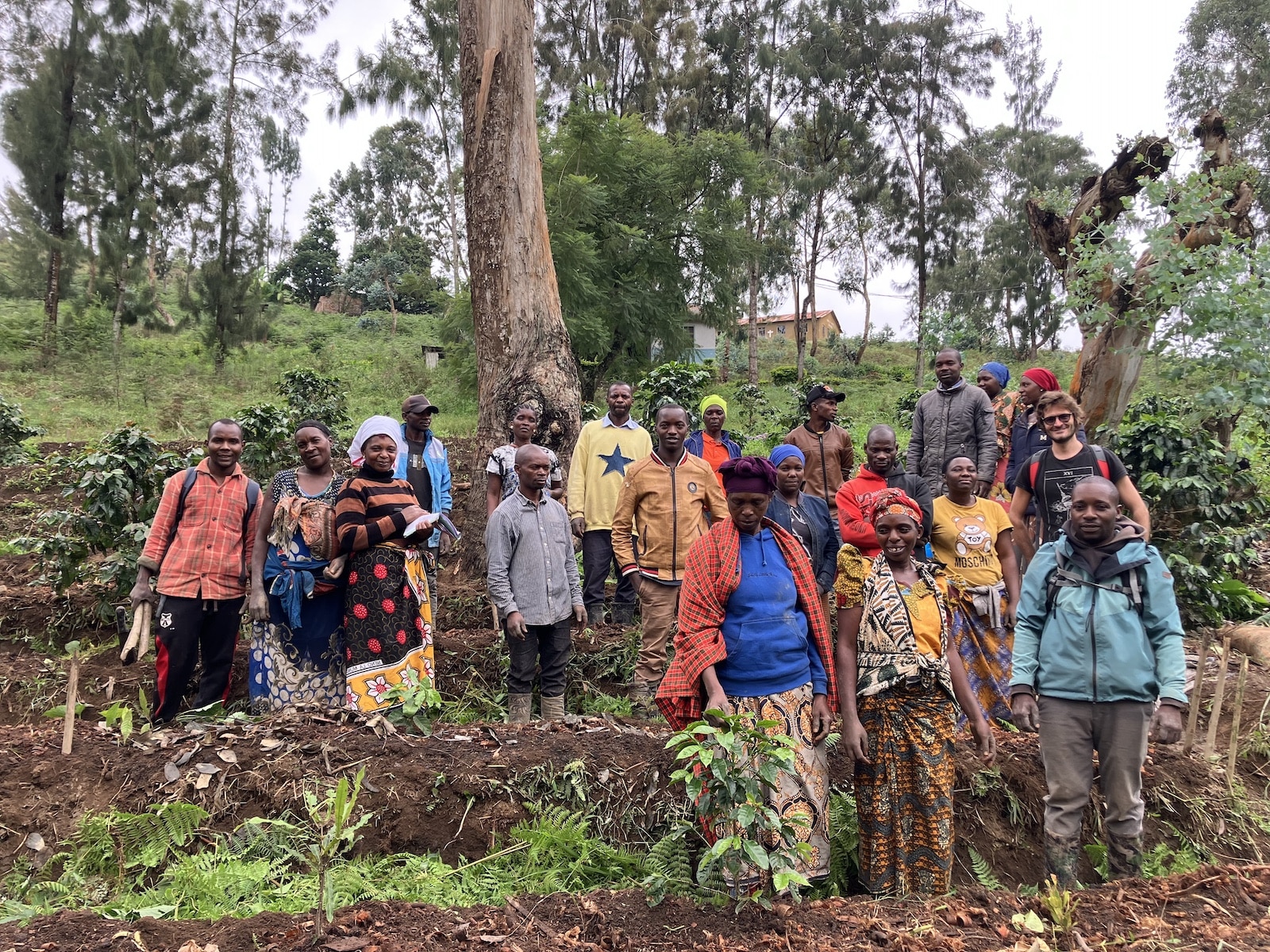 Group photo of members of Mgeta Livelihood Development