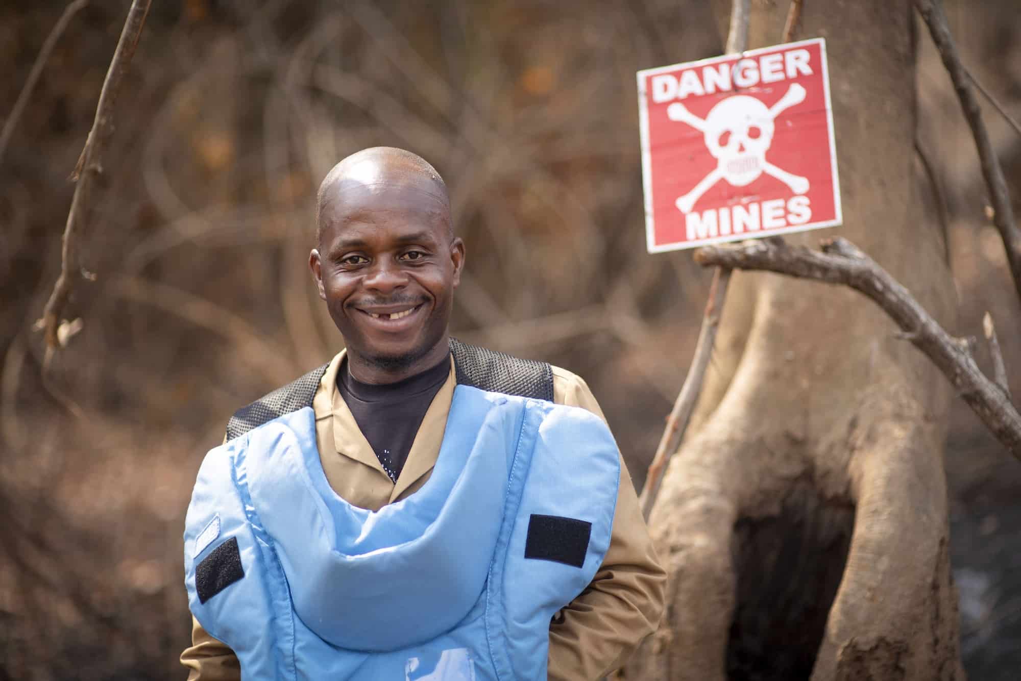 Humans of APOPO: Caetano – From Deminer to HeroRAT Handler