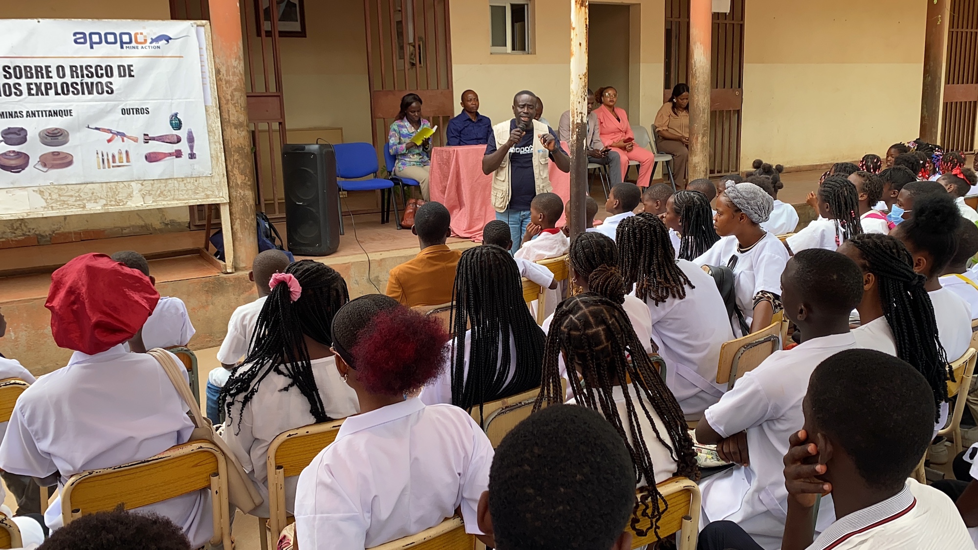 Educating for Safety: APOPO’s Landmine Risk Education in Angola