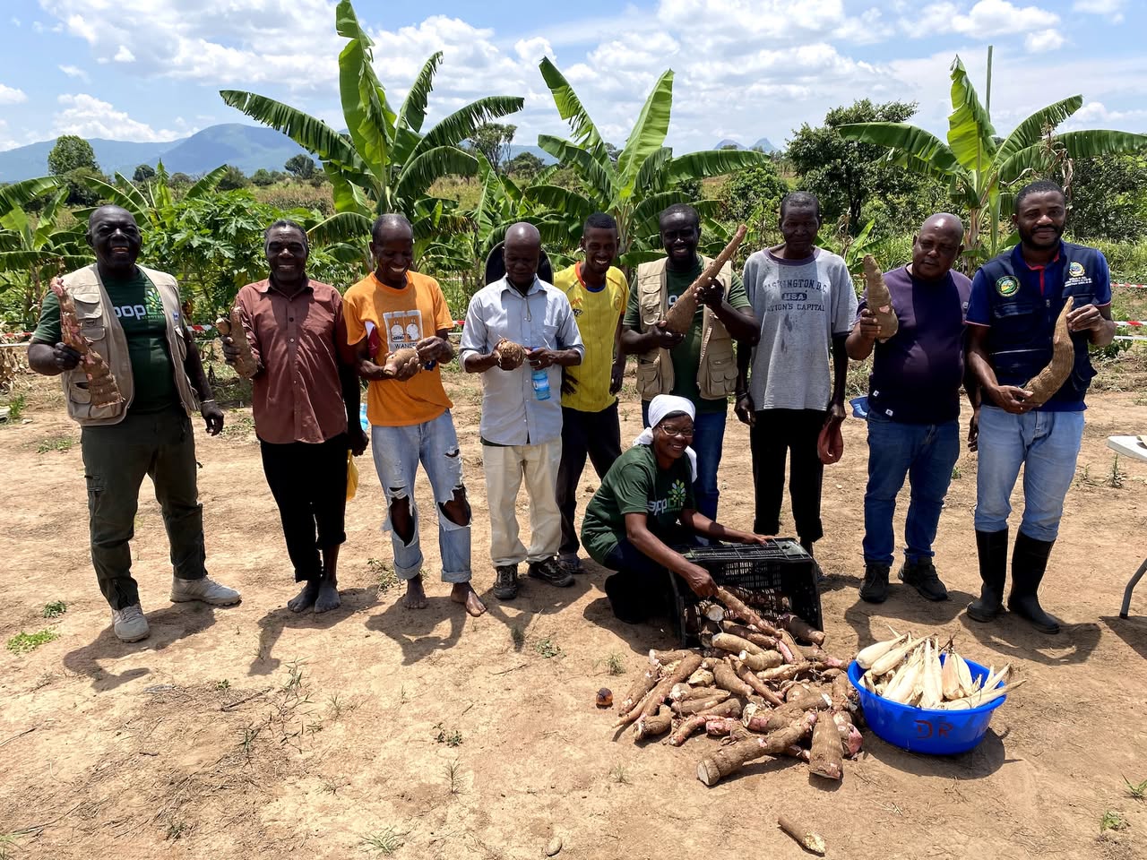 APOPO syntropic farm Angola with partners