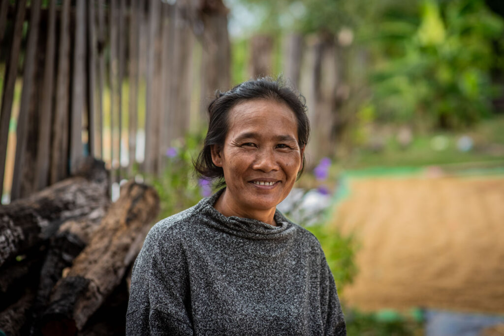 APOPO Preah Vihear Minefields to Rice fields Project Farmer Beneficiary Koan Saman