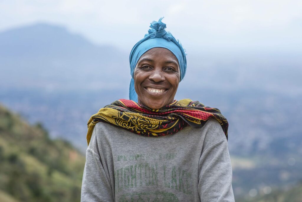 APOPO HeroTREEs Farmer Sharifa