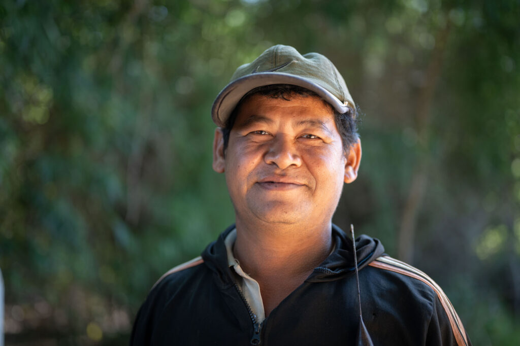 APOPO FCDO Minefield to Ricefields PVH, Farmer Siem Saman