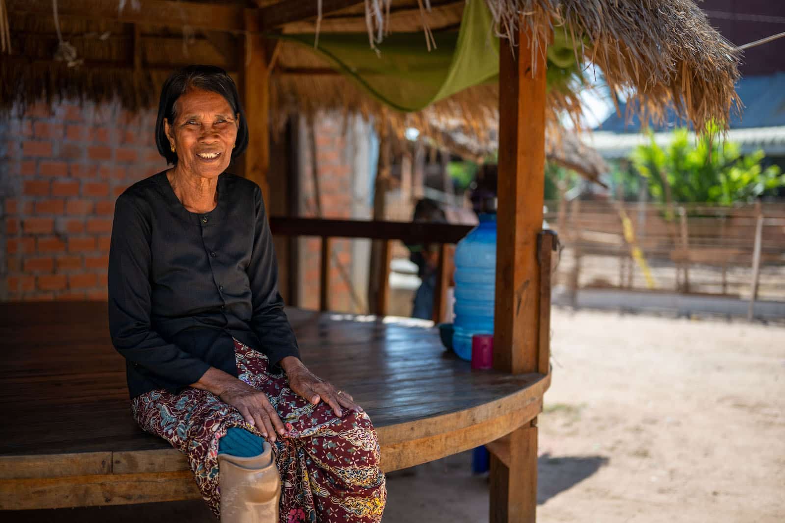 APOPO Mine Action Cambodia, Victim Houn