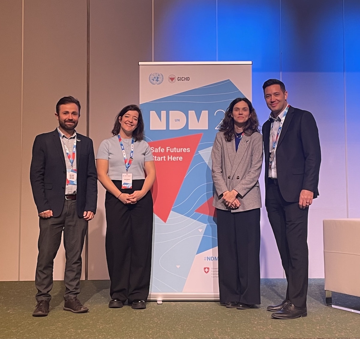 APOPO MA and Euro team at NDM-UN28