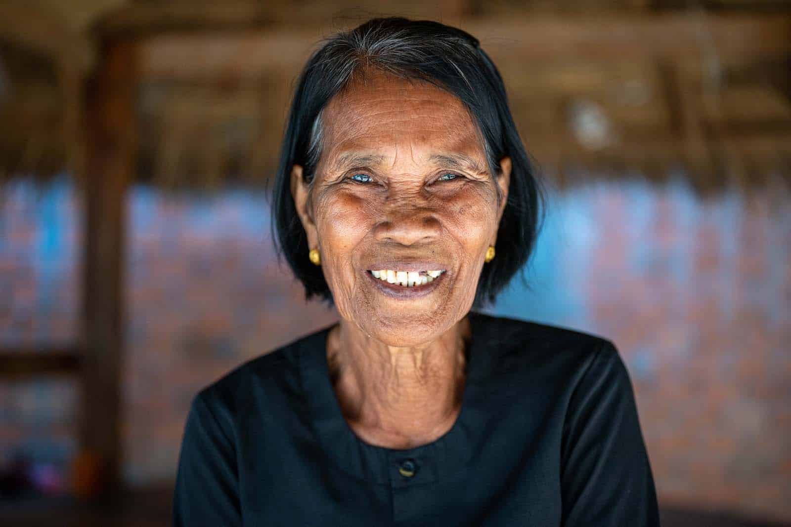 APOPO Cambodia, Mine Victim Houn