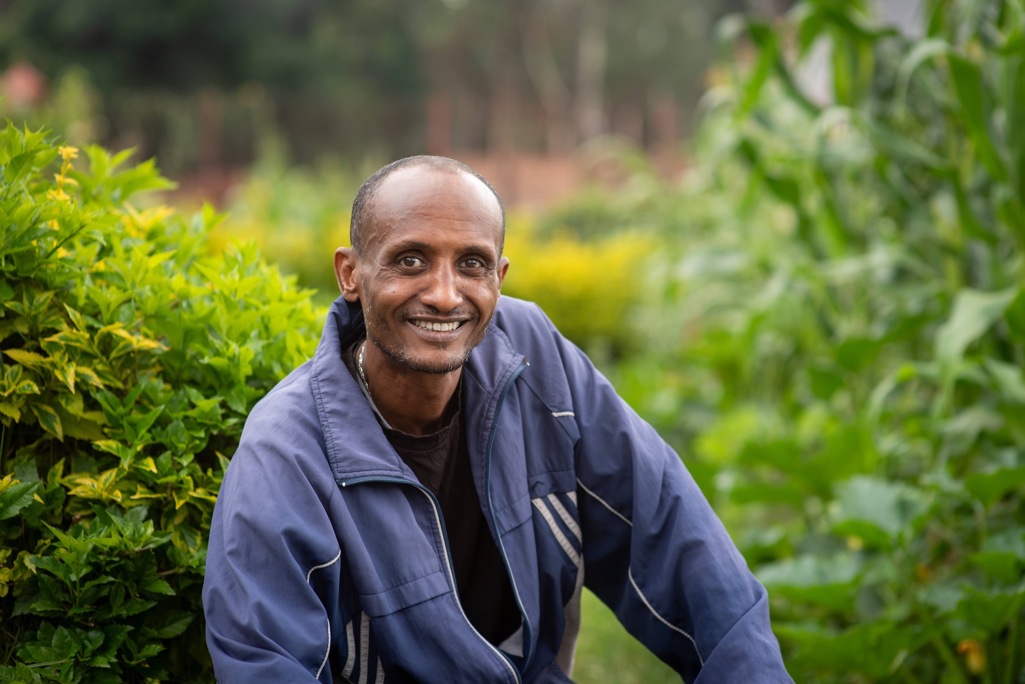 Zerihun, a father from Ethiopia, survived TB twice — his latest diagnosis made possible thanks to APOPO and the HeroRATs.