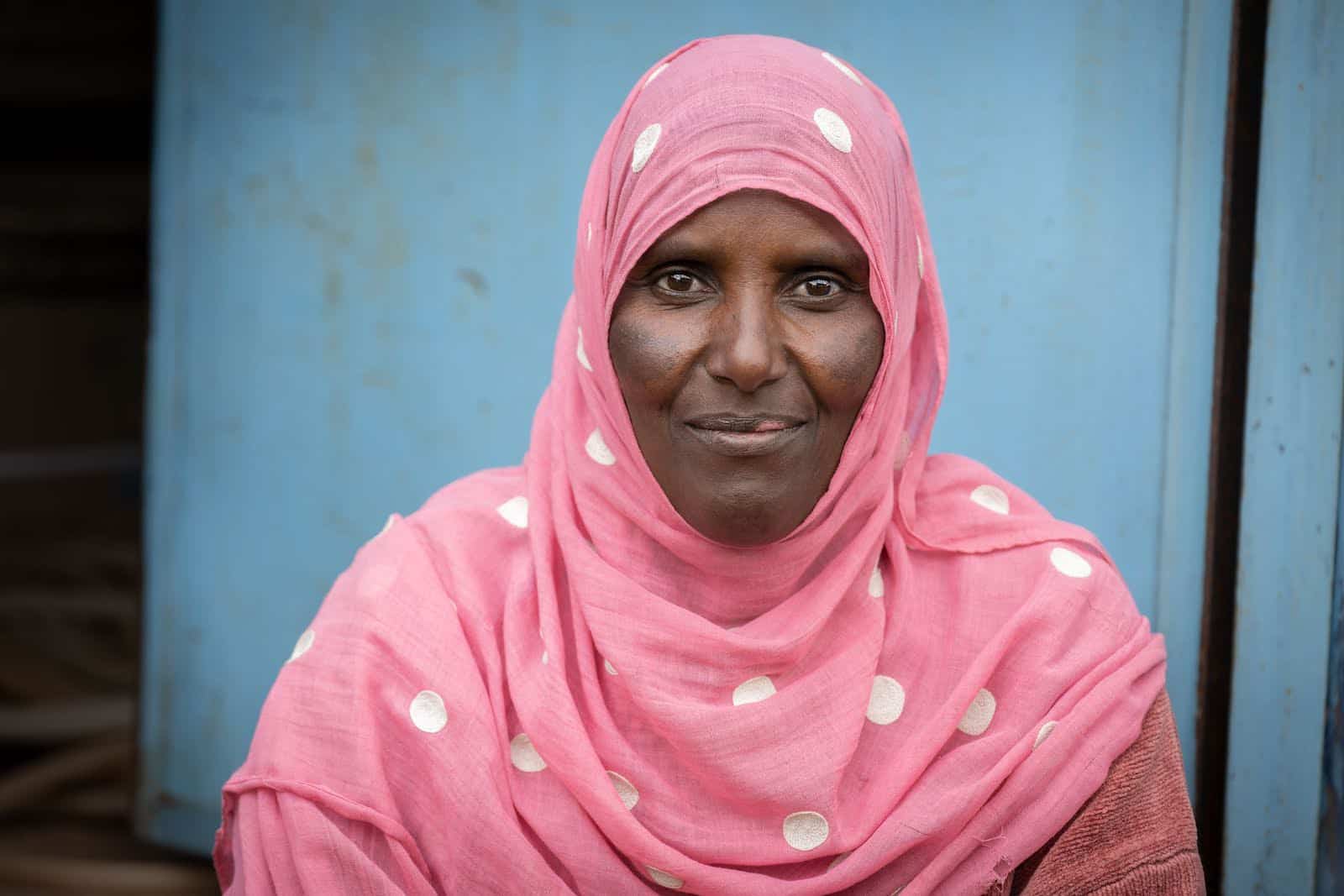 APOPO Ethiopia, TB survivor Rahima Negash