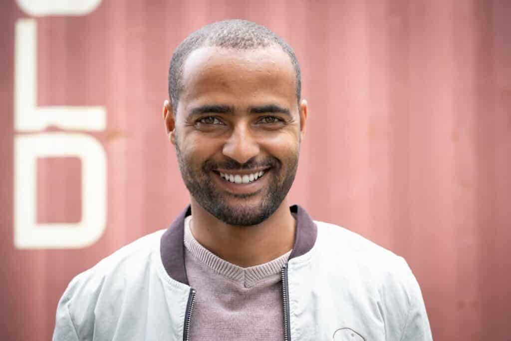 TB survivor Mohammed-Sali, Addis Ababa, Ethiopia