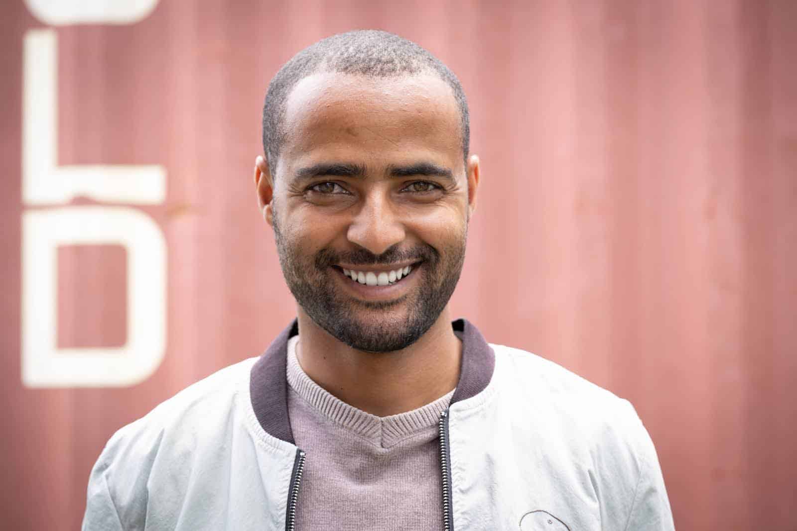 TB survivor Mohammed-Sali, Addis Ababa, Ethiopia