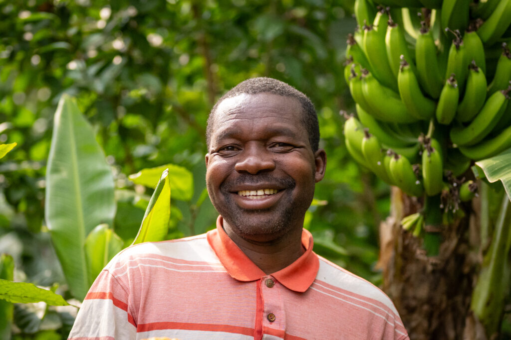 APOPO HeroTREEs Farmer Emanuel portrait, Mgeta