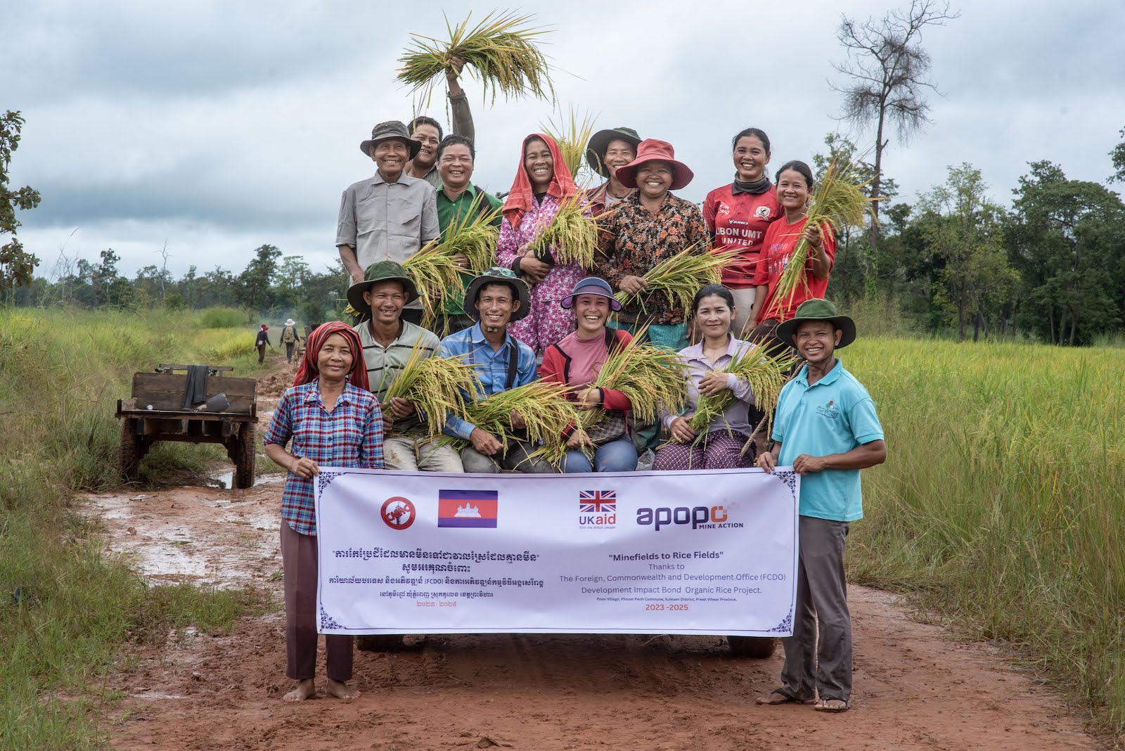 APOPO and FCDO partnership restoring livelihoods in Cambodia