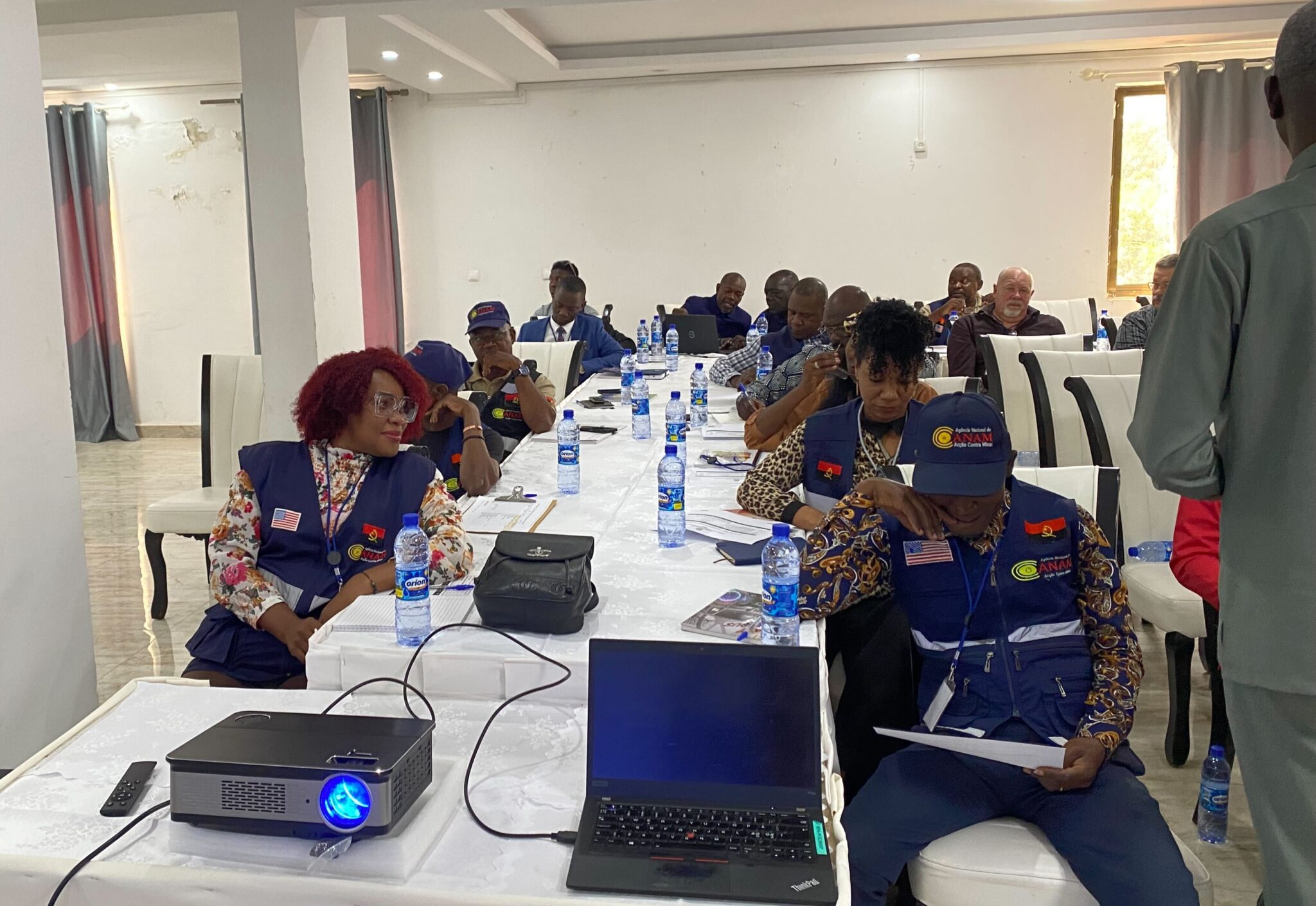 IMSMA core training by ANAM Angola