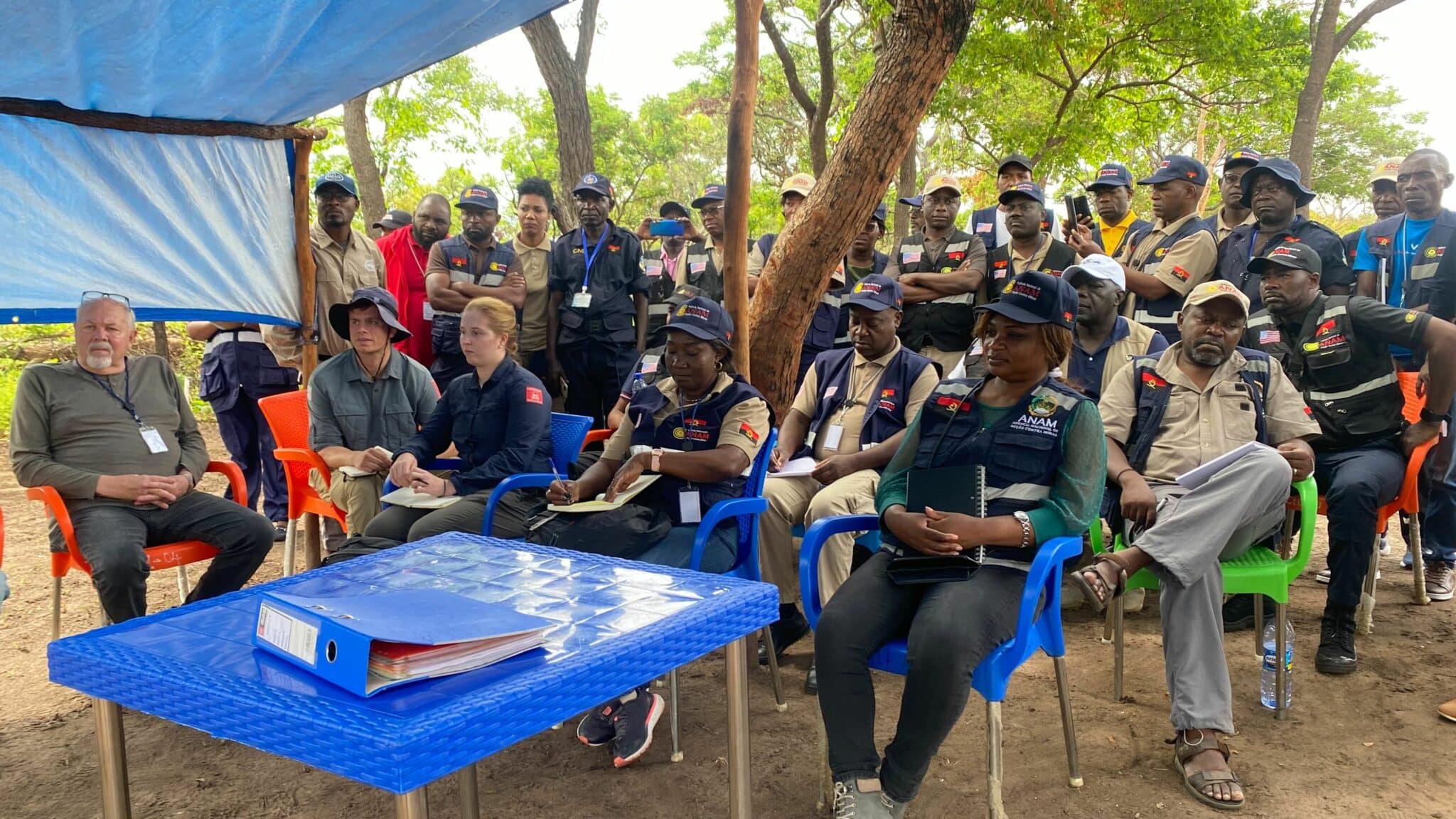 IMSMA core training by ANAM Angola