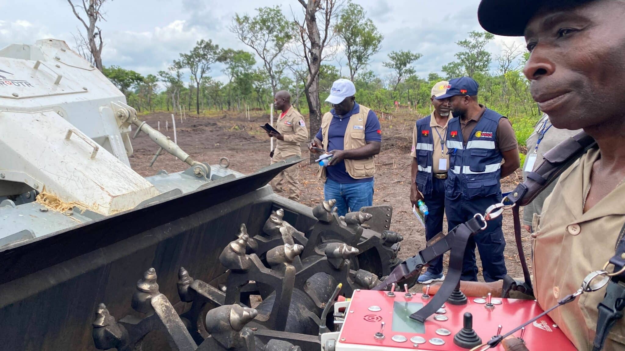 IMSMA core training by ANAM Angola