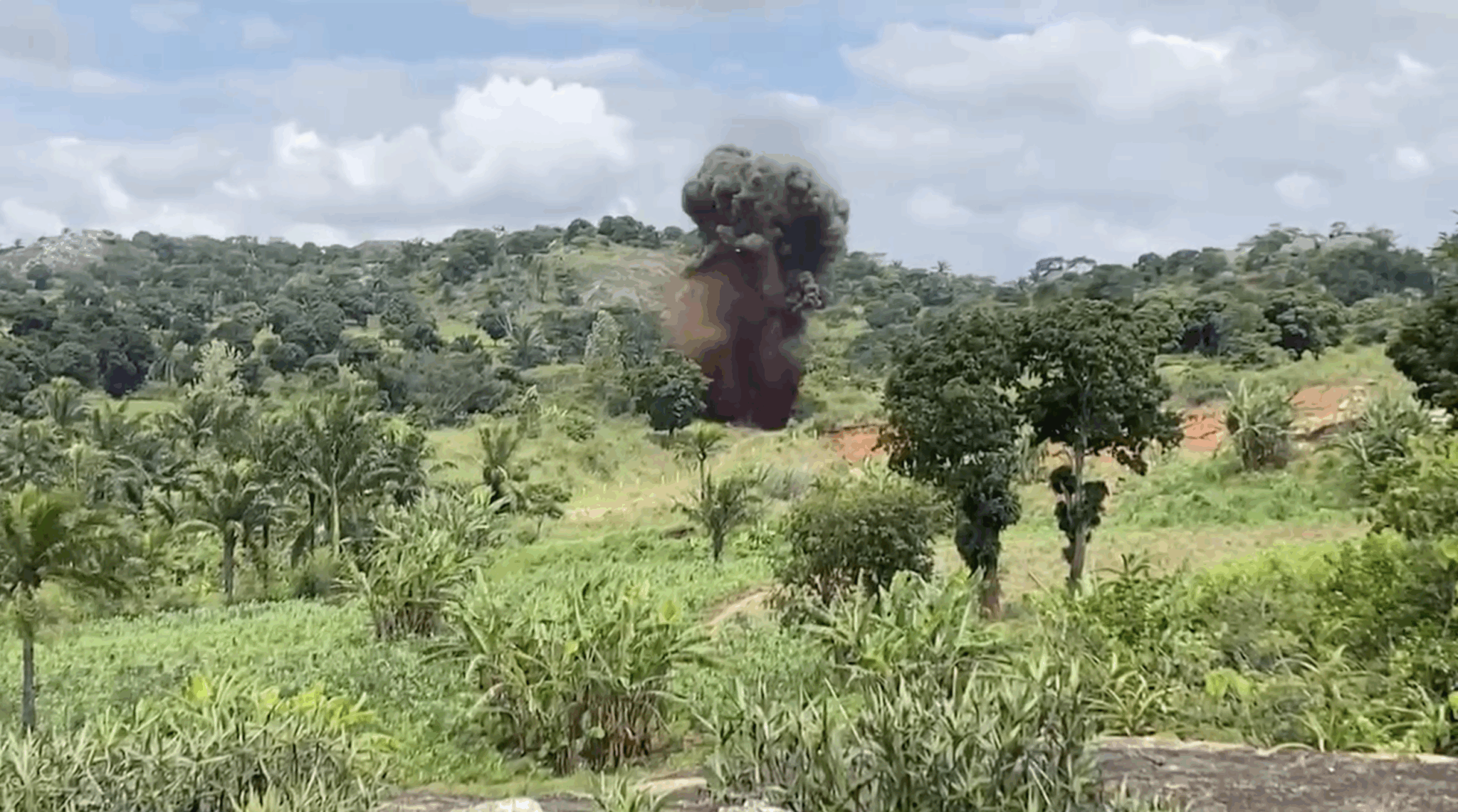 Angola APOPO Seles explosion detonation